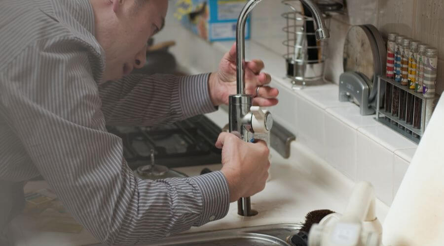 Professional water heater repair in Ramsey, IN